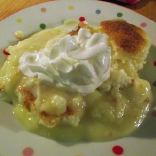 Lemon Pudding Cake